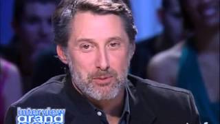 Interview Grand père Antoine de Caunes  Archive INA [upl. by Amalita594]