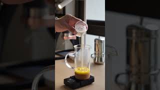 Filter Kaapi Series  Ep 04  Saffron Iced Latte icedlatte southindiancoffee saffron asmr [upl. by Irim]