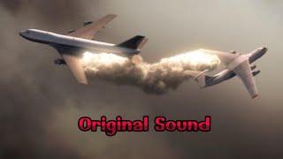 1996 Charkhi Dadri MidAir Collision  Original Sound [upl. by Eissahc207]