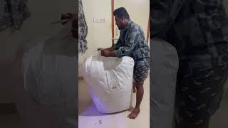 Bean Bag unboxing youtubeshorts trending viralshort [upl. by Damali]