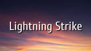 The Shires  Lightning Strike Lyrics [upl. by Leveridge]