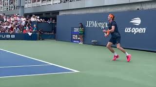 US Open CourtLevel Footage from the Past Decade [upl. by Eitsym]