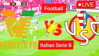 Venezia vs Cremonese Italian Serie B live final match today live score [upl. by Schrader]