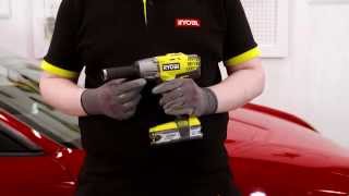 Ryobi ONE 18V Impact Wrench  R18IW3  RYOBI INSIGHTS [upl. by Ermin]