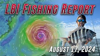 LBI Fishing Report 81724 [upl. by Aiuqes]