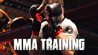 MMA Training Motivation  Cinematic [upl. by Ihculo193]