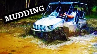 4 Seater Rhino 4x4 Mudding Side by Side ATV UTV [upl. by Gomez966]