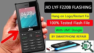 Jio F220B Flashing UMT 100 Tested Flash File 🔥🔥🔥 [upl. by Antonin129]