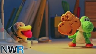 Poochy and Yoshis Wooly World Trailer [upl. by Annovad146]