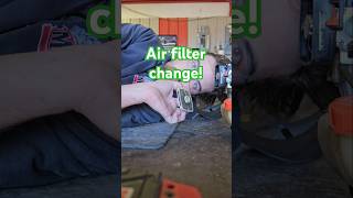 Weedeater air filter change seeing through your soul mechanic smallengine repair tipsandtricks [upl. by Rosenstein644]