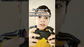 A momo dava muinto medo 😨 memes curiosidades cover oqueavidameroubou humor [upl. by Idac]