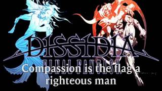 Dissidia Final Fantasy OST  Chaos Theme Lyrics [upl. by Bari]