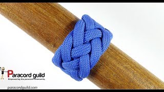 Headhunters knot interweave method [upl. by Htebzil]