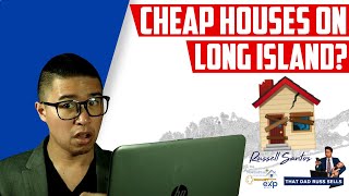 Cheap Houses on Long Island  Long Island Explained [upl. by Yanffit]