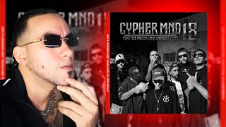 REACCION Cypher MND 18 Neo pistea Obie wanshot CNO [upl. by Aiekram]