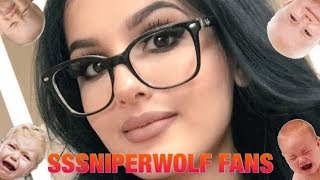 SSSniperwolf Fans Are Stupid [upl. by Annaeirb]