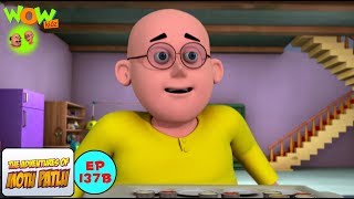 Motu Patlu Cartoons In Hindi  Animated cartoon  Bhukkad Patlu  Wow Kidz [upl. by Sand953]