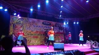 Jamilah dance by Dancer of Smk Kapit [upl. by Venice436]