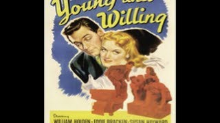 JUVENTUD AMBICIOSA YOUNG AND WILLING 1943 Full movie Spanish [upl. by Airetal]