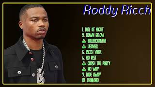 Roddy RicchMusic hits roundup for 2024Prime Hits MixPraised [upl. by Acimot]