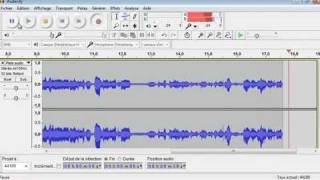 Senregistrer sur audacity [upl. by Elleryt115]