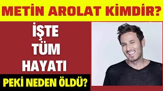 METİN AROLAT KİMDİR NEDEN ÖLDÜ GÜLBEN ERGEN AĞLAYARAK ANLATTI BÖYLE SANATÇI GELMEZ SEDA SAYAN [upl. by Wincer]