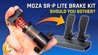 Moza SRP Lite Brake Performance Kit for R5 Bundle  Get It Or Skip It [upl. by Florette105]