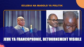 🔴BN 0211 JEUX YA FRANCOPHONIE DETOURNEMENT VISIBLE FELIX TSHISEKEDI MOISE KATUMBI MARTIN FAYULU [upl. by Dobbins]