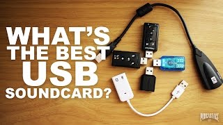 Whats the Best USB Soundcard OLD [upl. by Bakerman949]