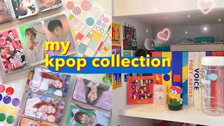 My KPop merch collection NCT SHINee and more💚  albums photocards etc [upl. by Renzo]