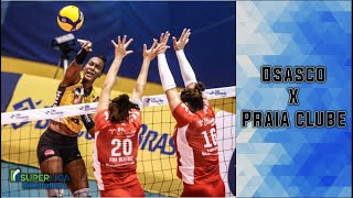 Osasco x Praia Clube  SEMIFINAL  Melhores Momentos  Superliga Feminina 2021 [upl. by Moran219]