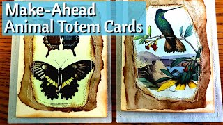 Animal Symbolism Cards  Make Aheads [upl. by Gavriella]