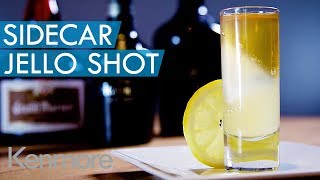 Deconstructed Sidecar Jello Shot Recipe [upl. by Bentlee]