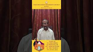 Adv Koshy Jacob Malankara Sabha Managing Committee Member Delhi Diocese [upl. by Karena509]