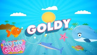 Goldy The Goldfish Song for Kids by Boo Boo Gaga booboogaga [upl. by Llert307]