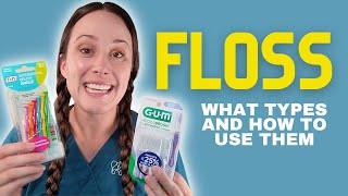 Dentist Shows How To Floss Properly  String Picks and Proxabrushes [upl. by Arracahs226]