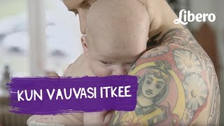 Kun vauvasi itkee  vinkkejä lohduttamiseen [upl. by Anitnemelc]