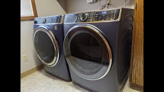 Brand New GE Front Load Washer with Super Loud High Pitch Squealing Sounds [upl. by Warram]