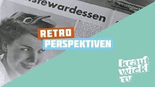 RetroPerspektiven Stewardess in den 50er Jahren  Krautwickltv [upl. by Erich]