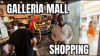 GALLERIA MALL SHOPPING HOUSTON TX [upl. by Aivlys]