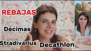 💖🎀Stradivarius DecathlonCorte inglésDécimasZara y más 🥳💖 [upl. by Ainniz]