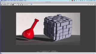 Maya  Contour Rendering with Mental Ray  02 [upl. by Nealah782]