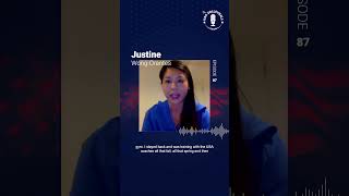 Justine WongOrantes  Overcoming Adversity  The USA Volleyball Show [upl. by Ixela]