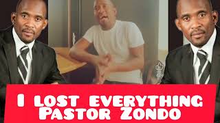 Finally Pastor Zondo speaks up about he lost everything after trending nked [upl. by Pacifa]