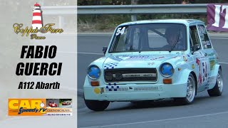 Coppa Faro 2023  Fabio Guerci  A112 Abarth [upl. by Roehm]