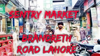 Sentry Market Brandreth Road Lahore with Umair Yasir Wattoo 87 VLOG 2020 [upl. by Leumel]