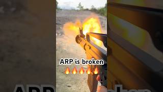 Arp 5in carry handle cookie cutter forced reset [upl. by Htabazile778]