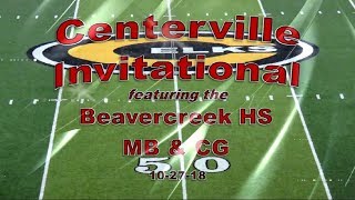 BHS MB amp CG at Centerville Invitational 102718 [upl. by Aerdnwahs]