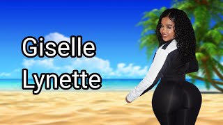 Giselle Lynette  Quick Facts Bio Age Body Measurements Marital Status Dominican Curvy Model [upl. by Enileme]