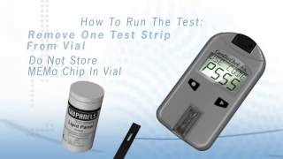 CardioChek Demonstration Zone Medical [upl. by Rutherford430]